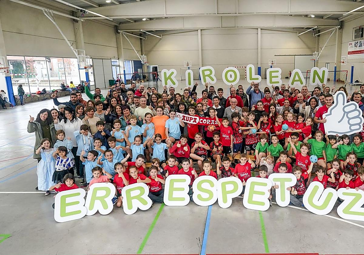 Padres y alumnos, juntos por el respeto en el deporte
