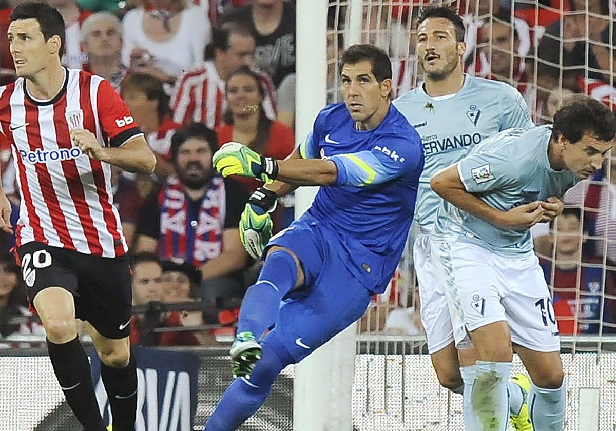 Iraizoz y su peor momento en San Mamés: «Me sentí fuera de la familia Athletic»