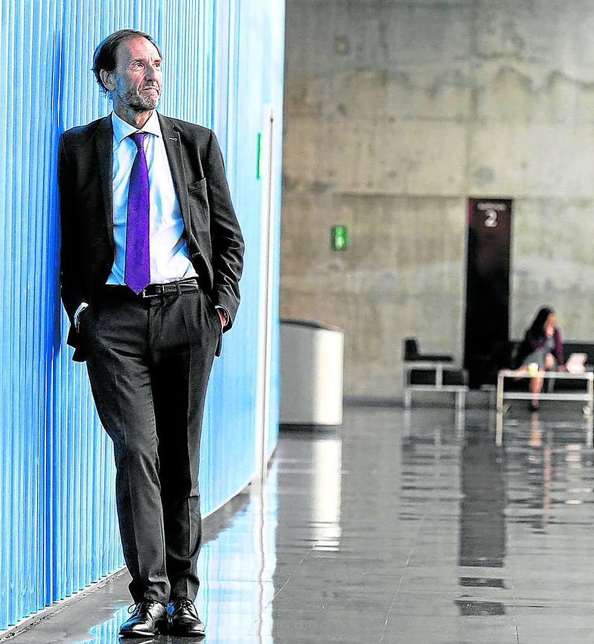 José Ignacio Hormaeche, tras moderar un foro internacional celebrado en el BEC.