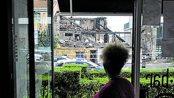 Investigan si la explosión en Santander fue provocada por el vecino que falleció
