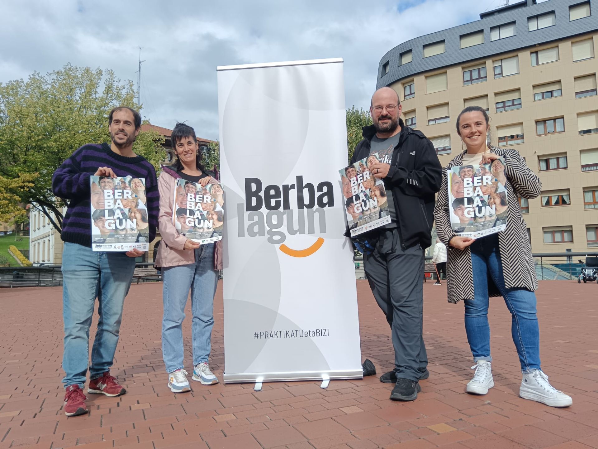 La presentación de la campaña se ha llevado a cabo este martes en Sestao.