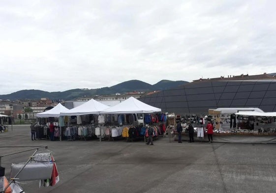 El mercadillo estará ubicado en este nuevo espacio, en los terrenos de la estación.