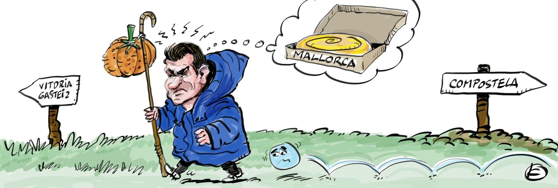 La viñeta de Cerrajería sobre el partido copero del Alavés