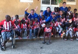 Villasur Raid, un proyecto solidario para despertar la sonrisa de los más pequeños
