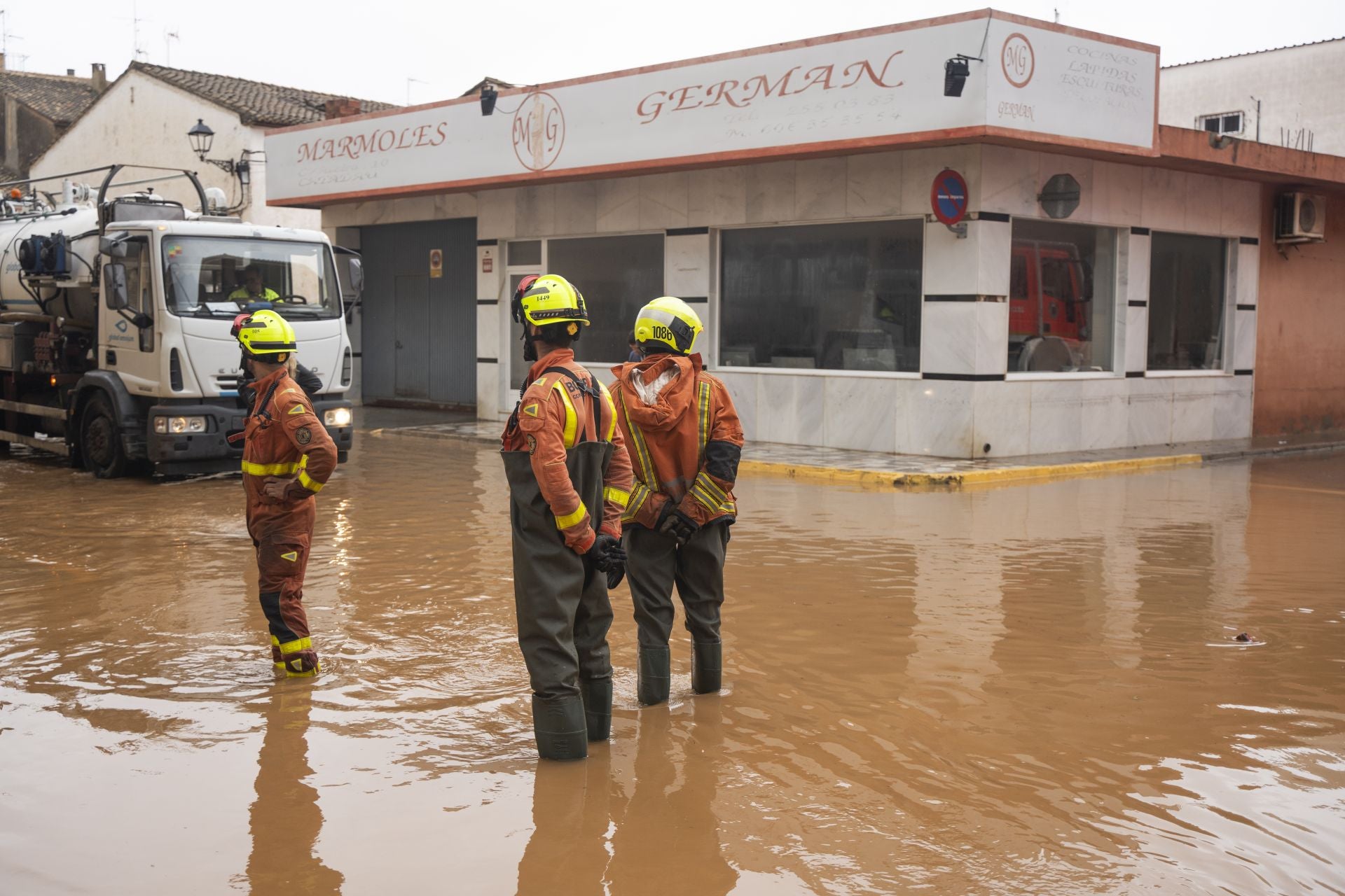 Las catastróficas imágenes que deja la DANA de Valencia