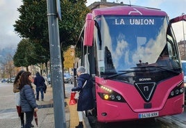 A partir del día 4 habrá más autobuses entre Llodio, Amurrio y Vitoria.