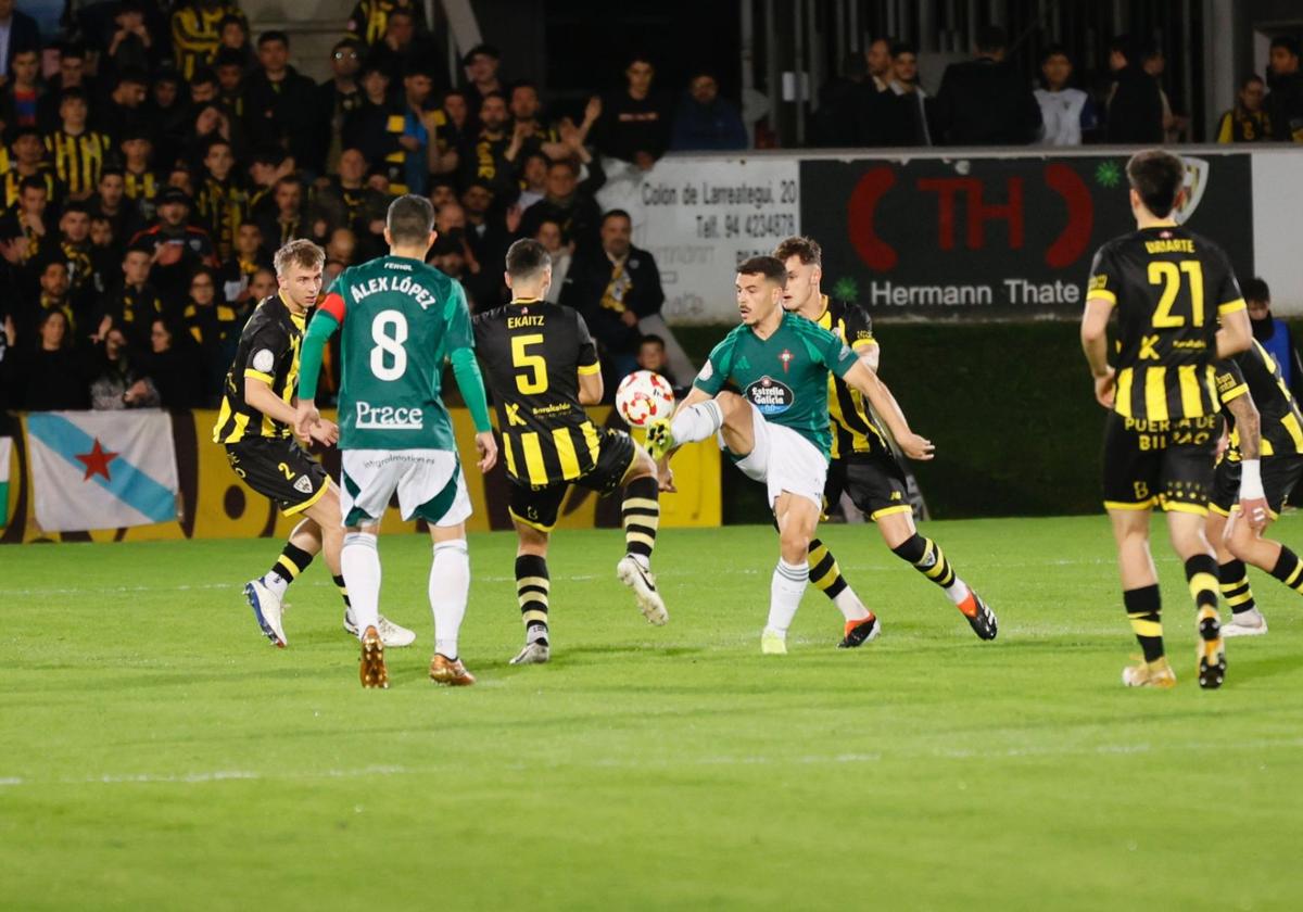 En directo, Barakaldo-Racing de Ferrol