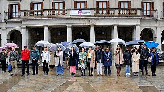 Las muestras de solidaridad de Vitoria y Álava con las víctimas de la Dana de Valencia