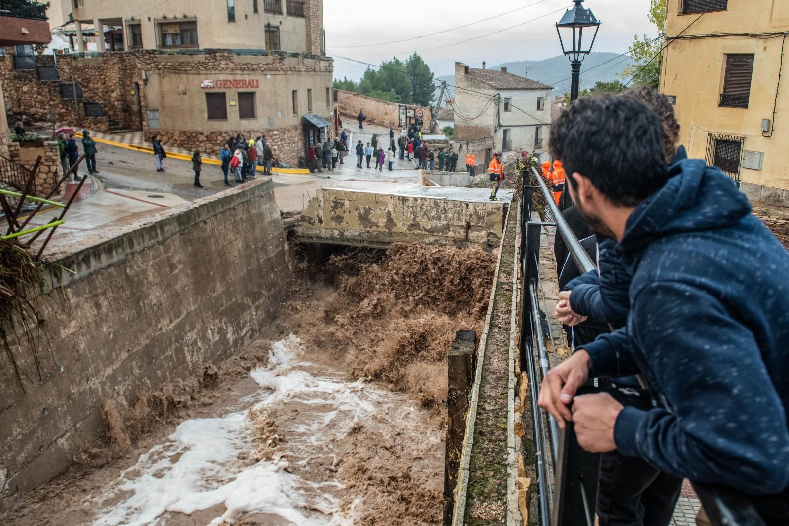 Las catastróficas imágenes que deja la DANA de Valencia