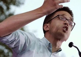 Iñigo Errejón.