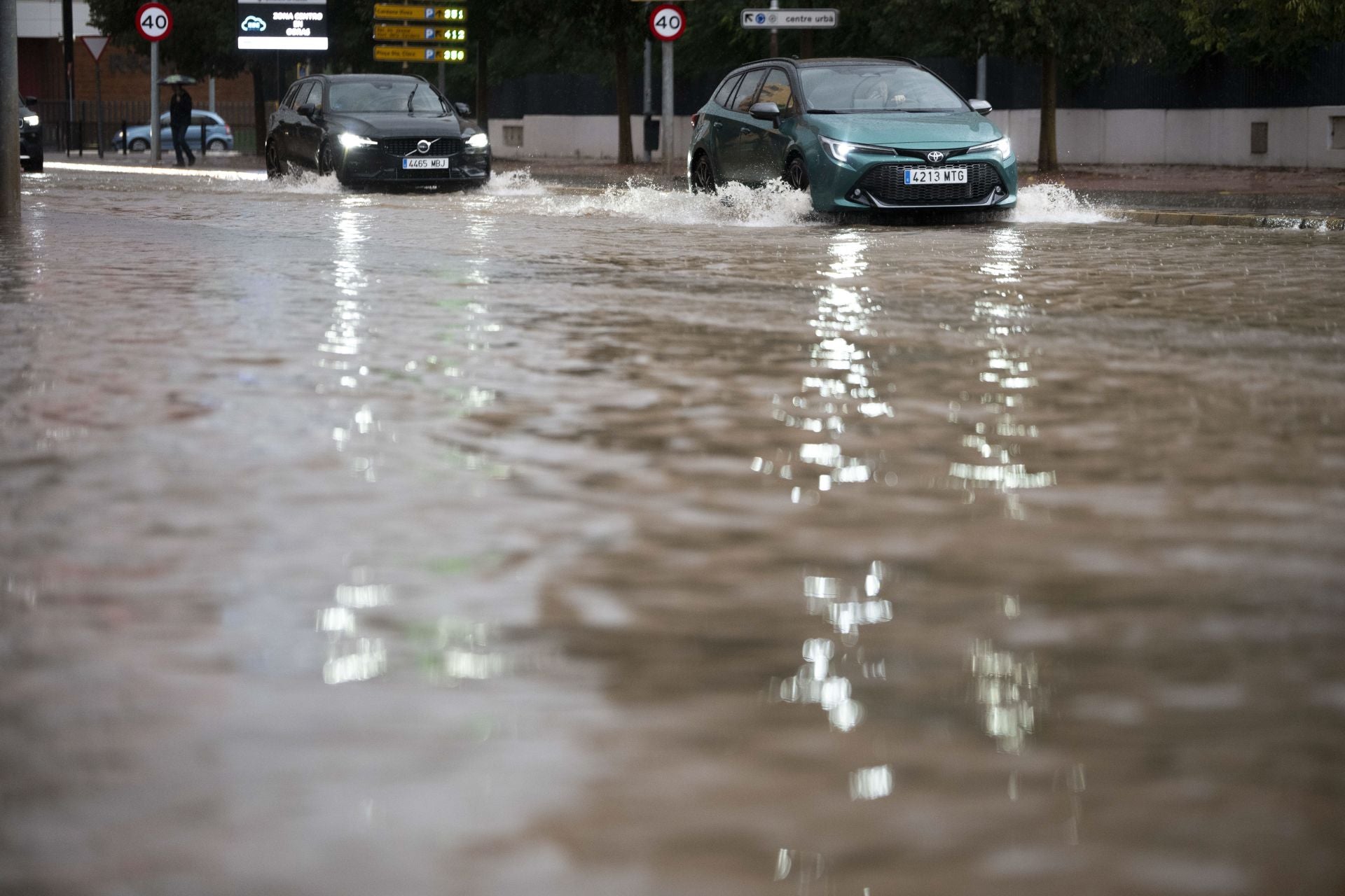 Las imágenes más impactantes de la DANA a su paso por Castellón