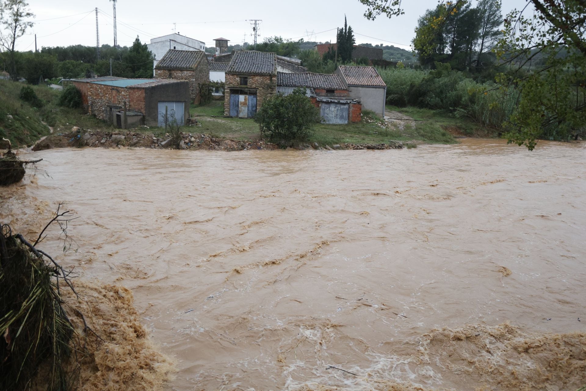 Las imágenes más impactantes de la DANA a su paso por Castellón