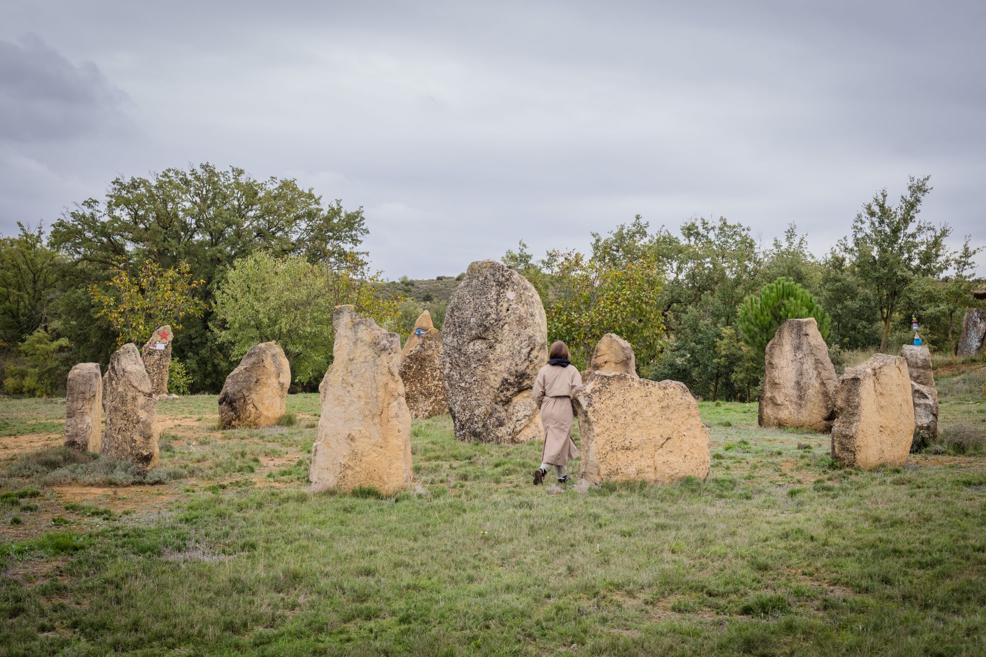 El cementerio ateo en Rioja Alavesa