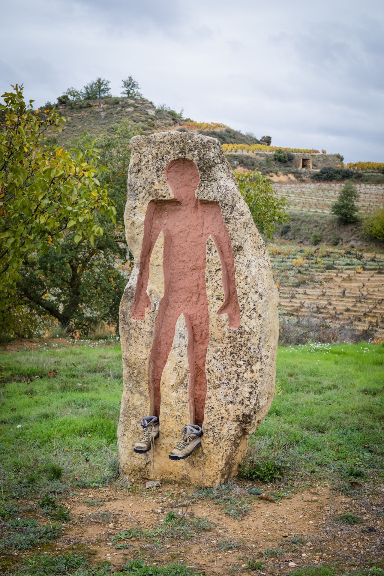 El cementerio ateo en Rioja Alavesa