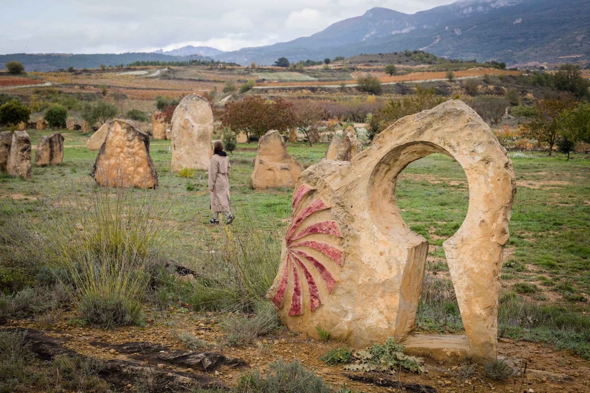 El cementerio ateo en Rioja Alavesa