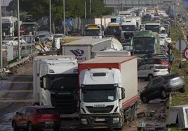 60 conductores atrapados por la DANA en carreteras aledañas se refugian en la cárcel de Picassent