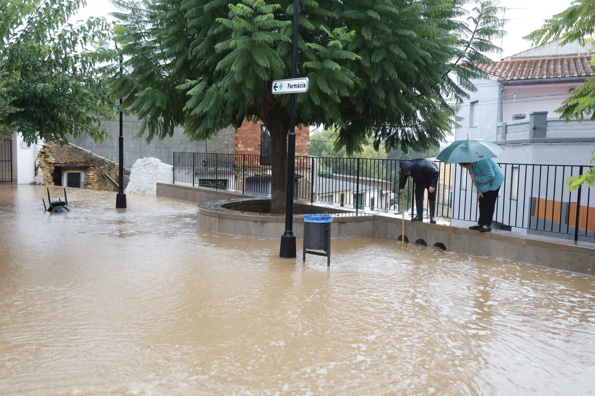 Las imágenes más impactantes de la DANA a su paso por Castellón