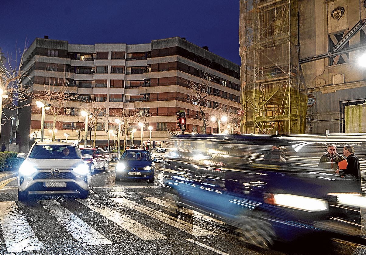 Euskadi testará en Barakaldo los efectos del tráfico en la contaminación