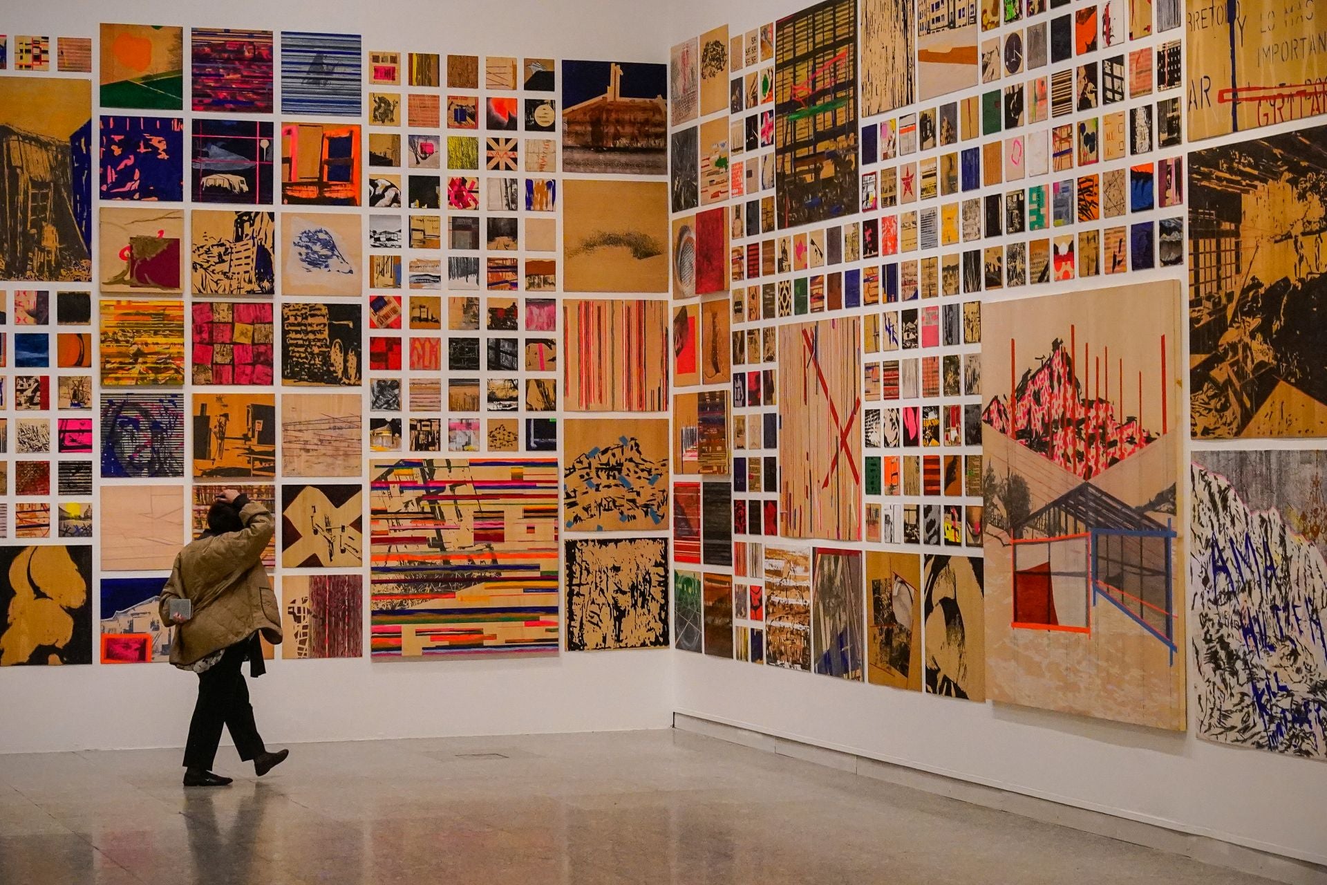 Exposición de Joxerra Melguizo &#039;Refugios-diarios (lerro galduak)&#039; en Artium