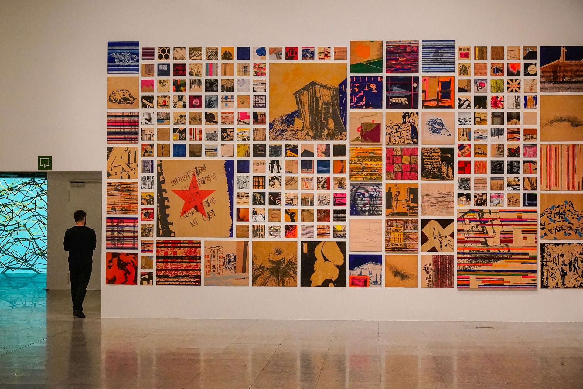 Exposición de Joxerra Melguizo &#039;Refugios-diarios (lerro galduak)&#039; en Artium