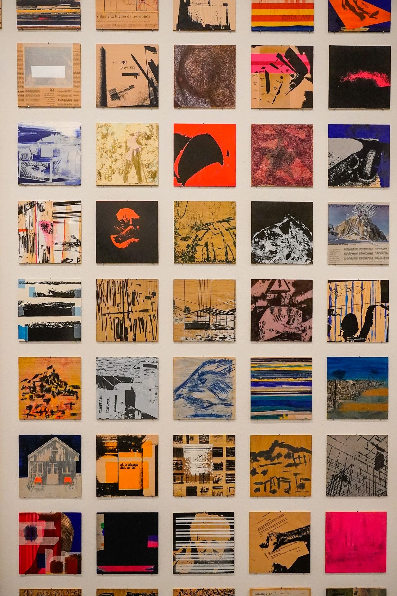 Exposición de Joxerra Melguizo &#039;Refugios-diarios (lerro galduak)&#039; en Artium