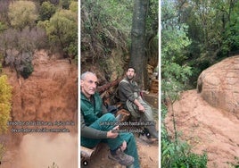 Destrozo histórico en el Monasterio de Piedra por la DANA: «Se ha trabajado hasta el último momento»