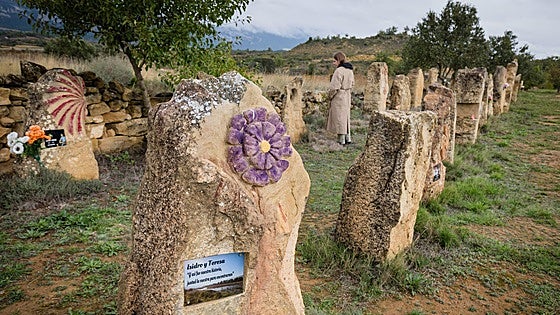 Un cementerio ateo en plena Rioja Alavesa