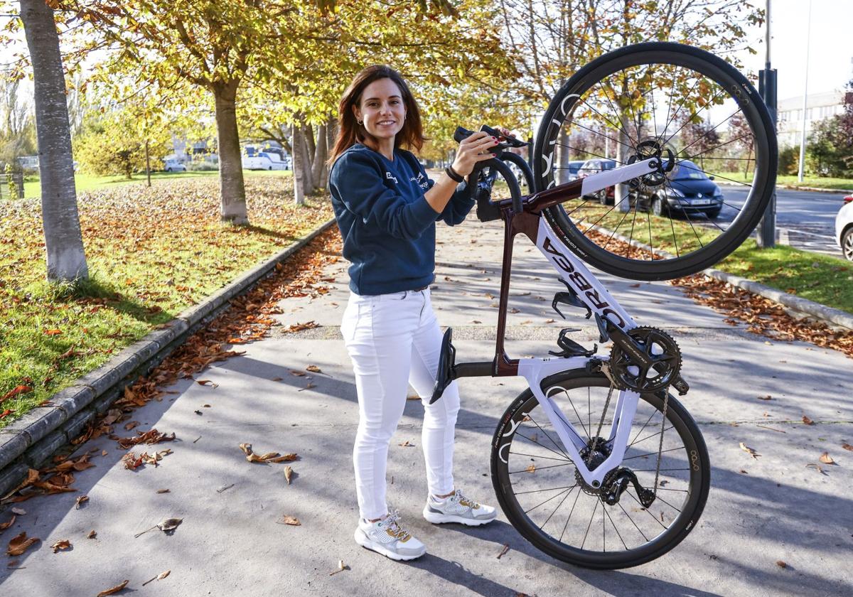 Lourdes Oyarbide deja el ciclismo profesional pero tiene otros retos deportivos en mente