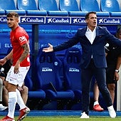 Luis García, el líder que ya triunfó en Mallorca