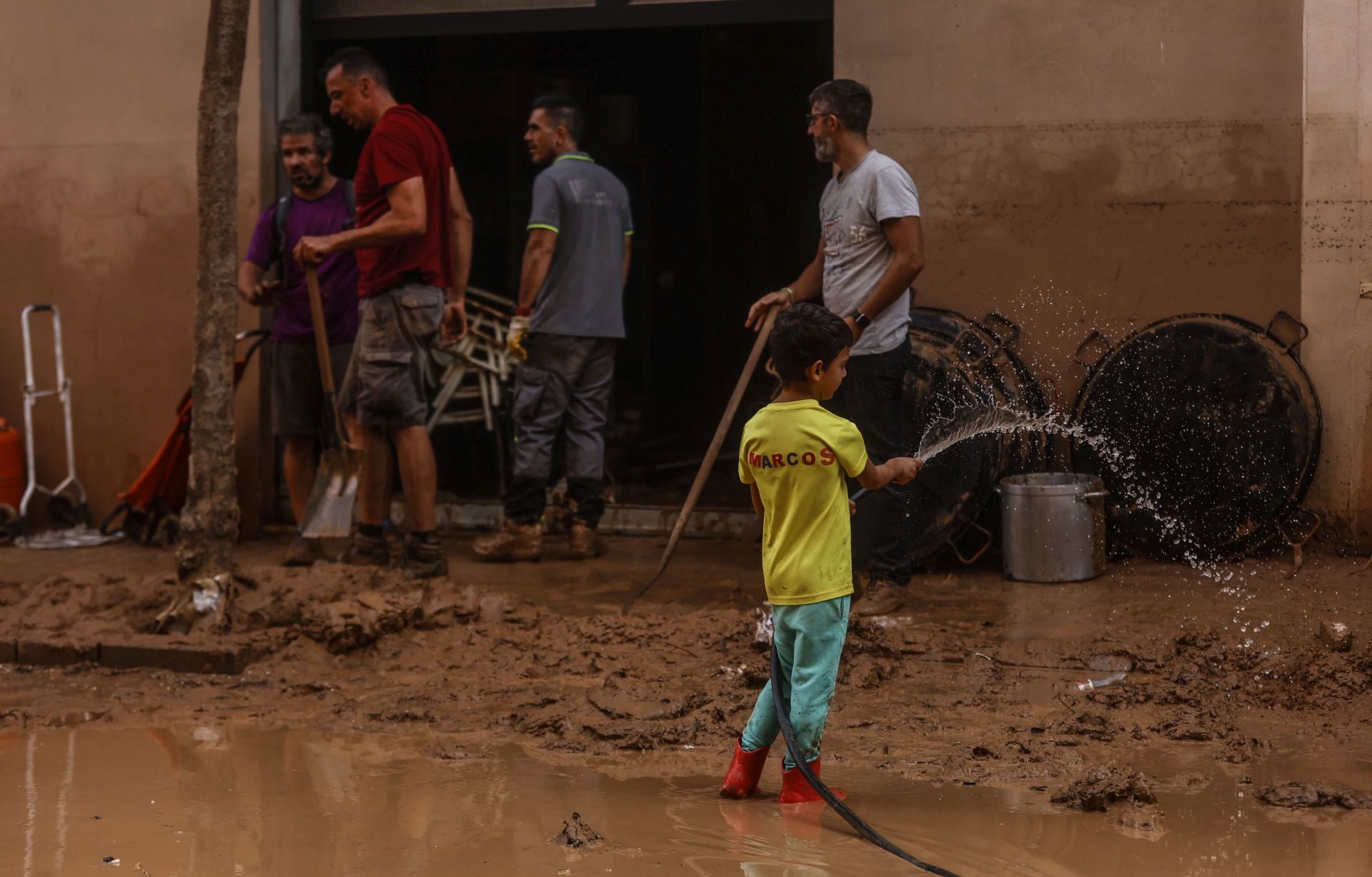 Los destrozos causados por la DANA, en imágenes