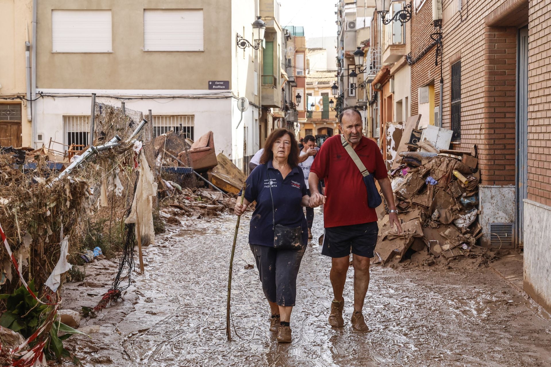 Los destrozos causados por la DANA, en imágenes