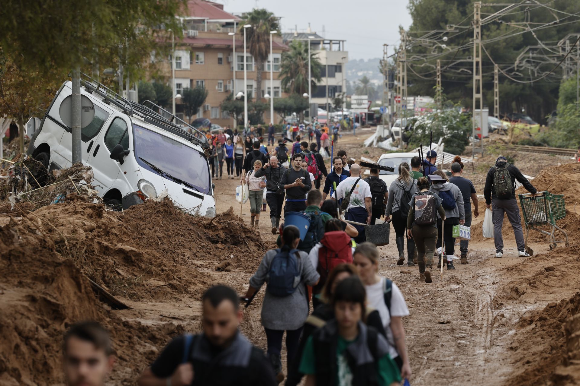 Los destrozos causados por la DANA, en imágenes