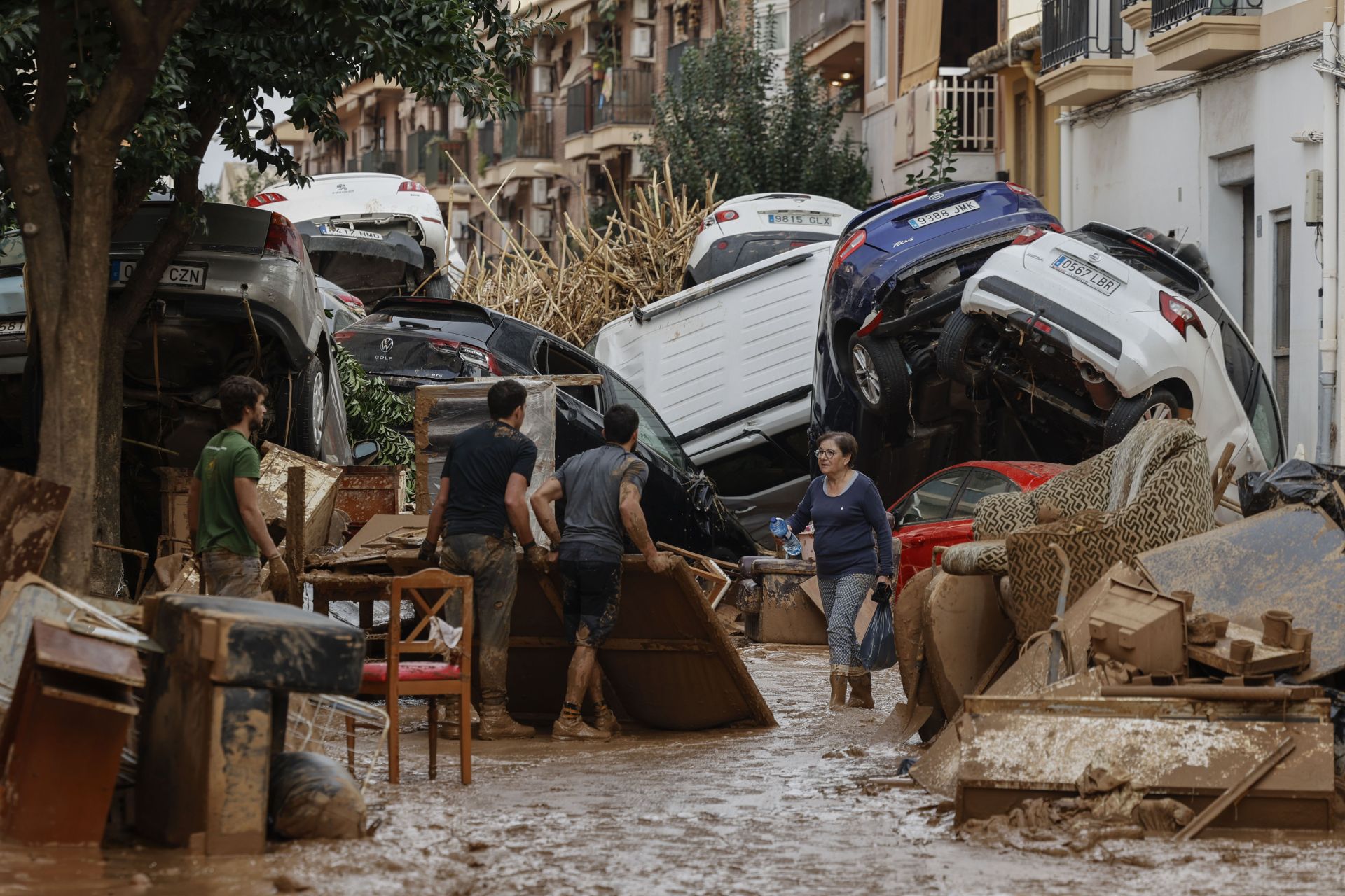 Los destrozos causados por la DANA, en imágenes