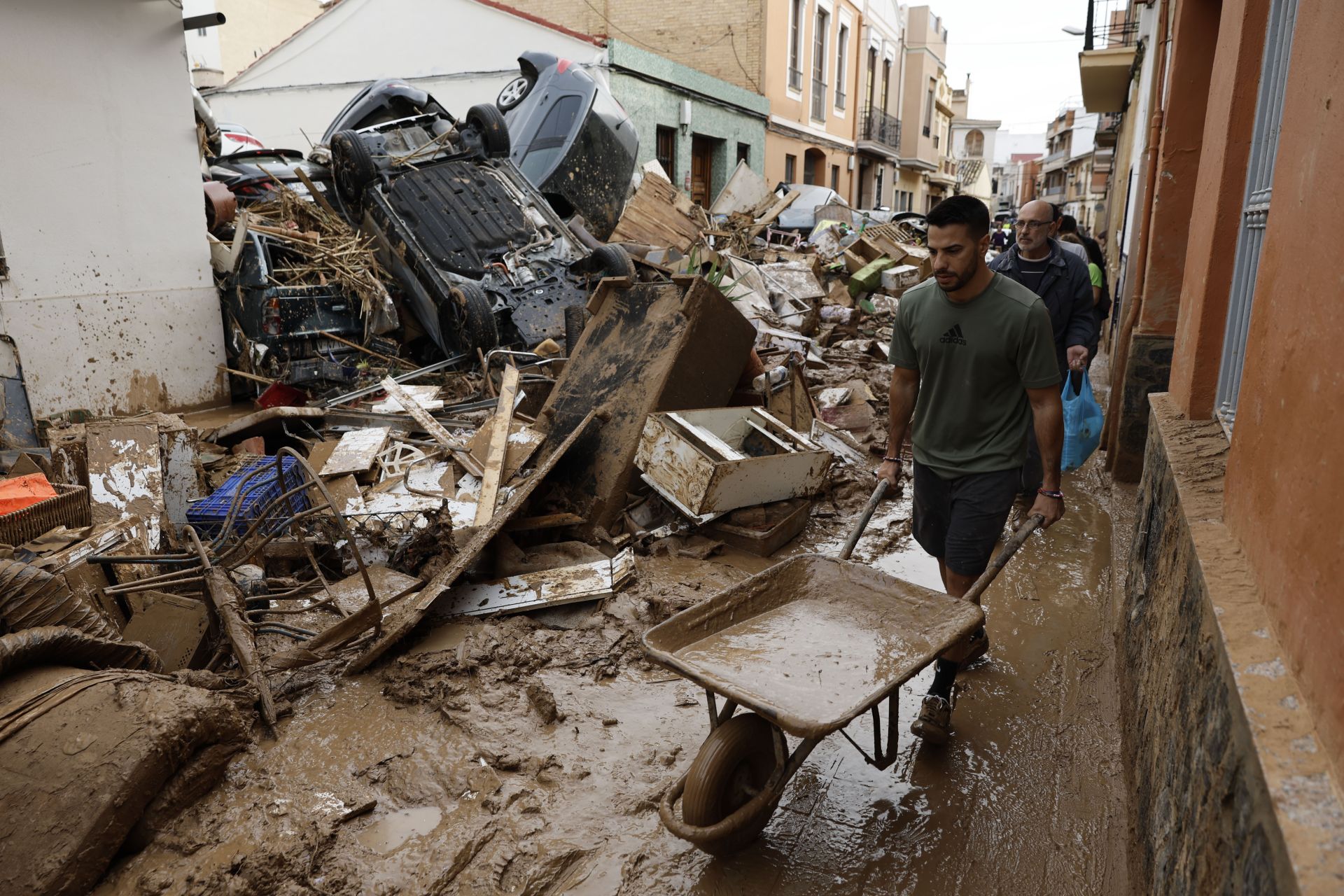 Los destrozos causados por la DANA, en imágenes