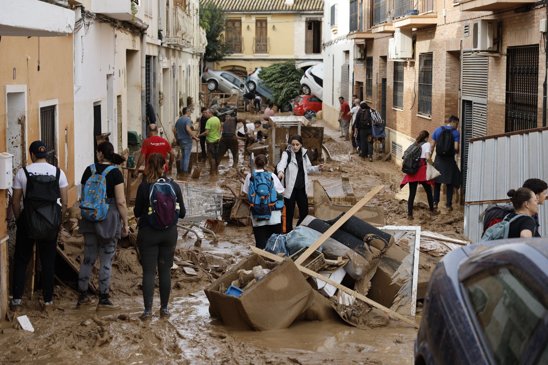 Los destrozos causados por la DANA, en imágenes