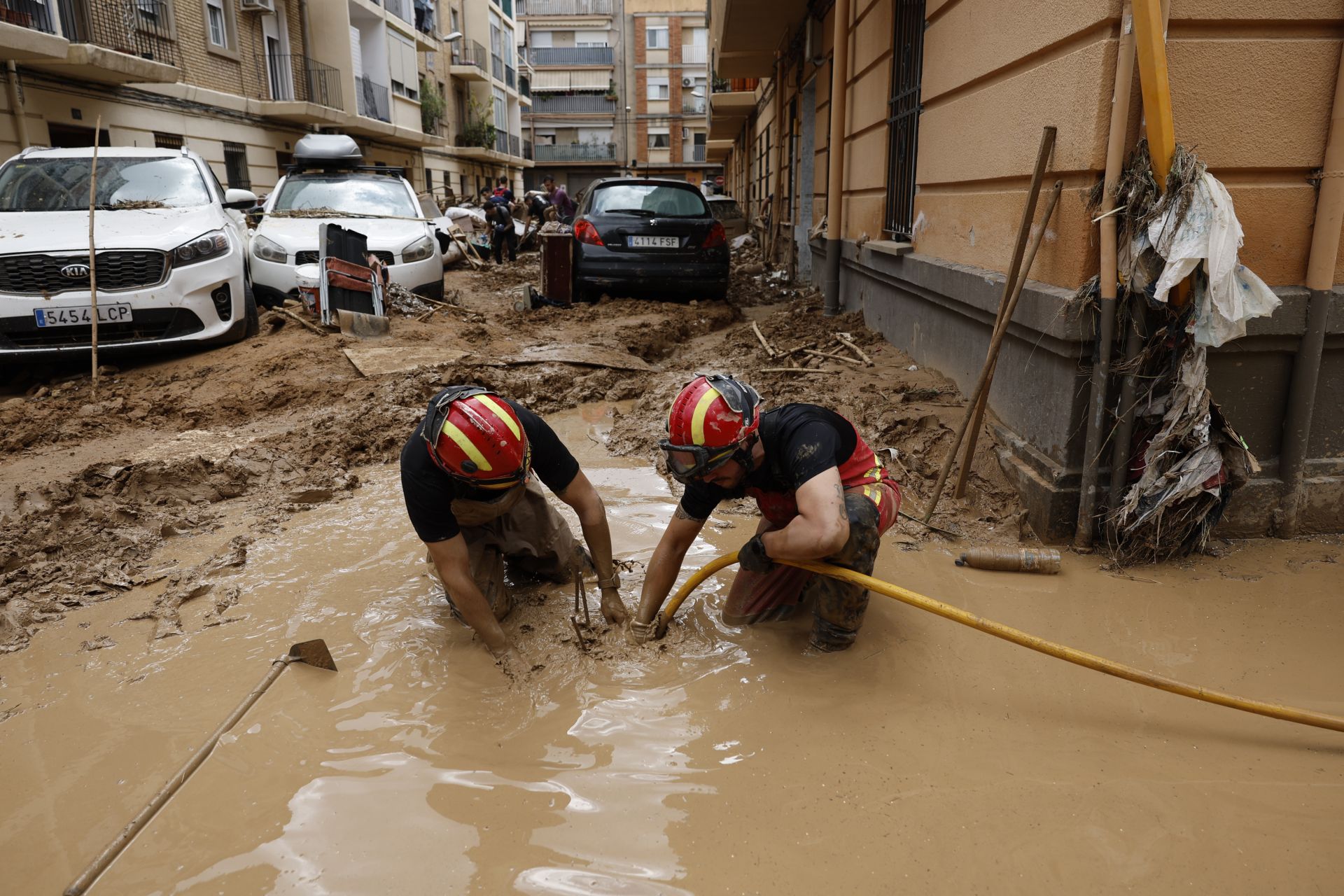 Los destrozos causados por la DANA, en imágenes