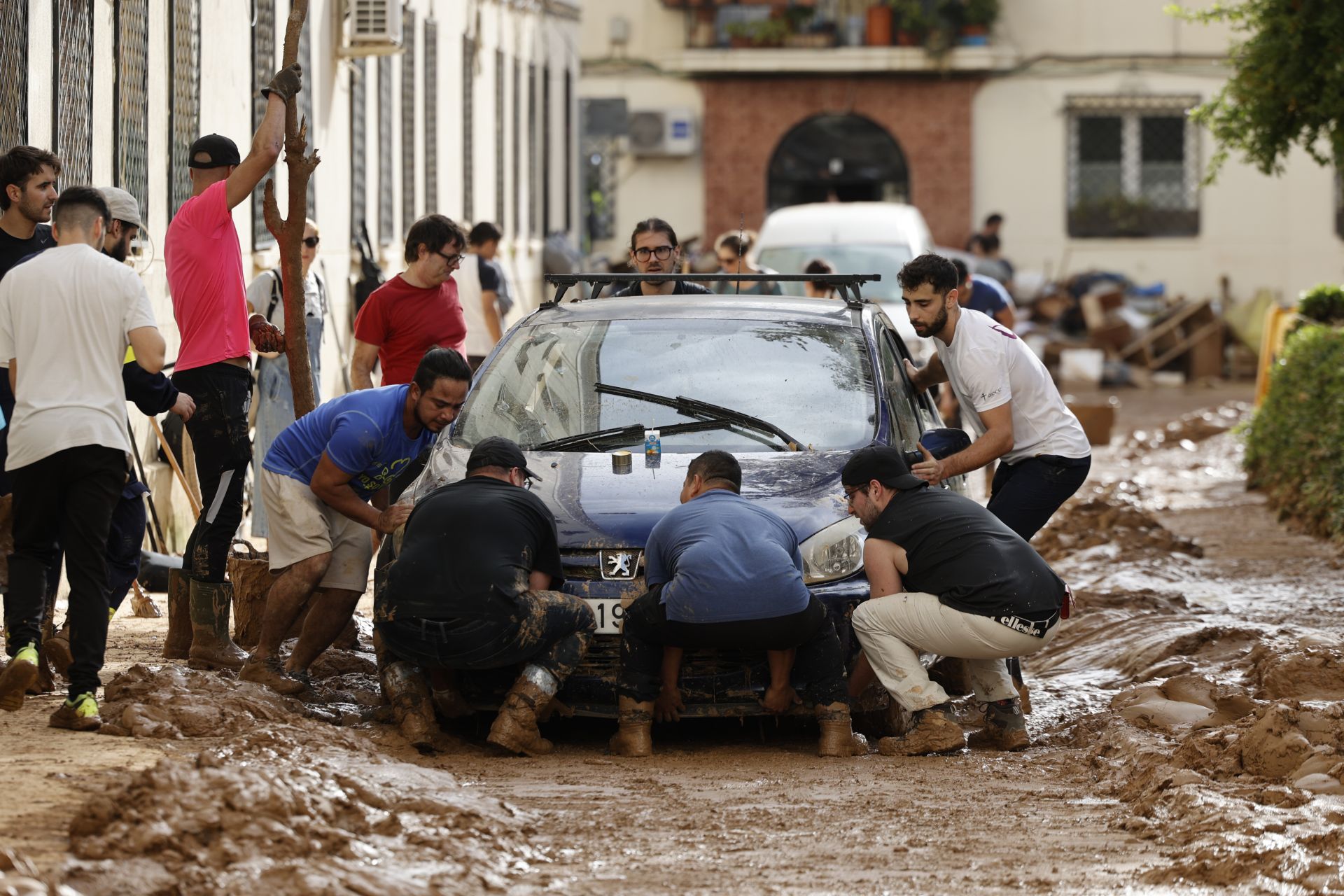 Los destrozos causados por la DANA, en imágenes