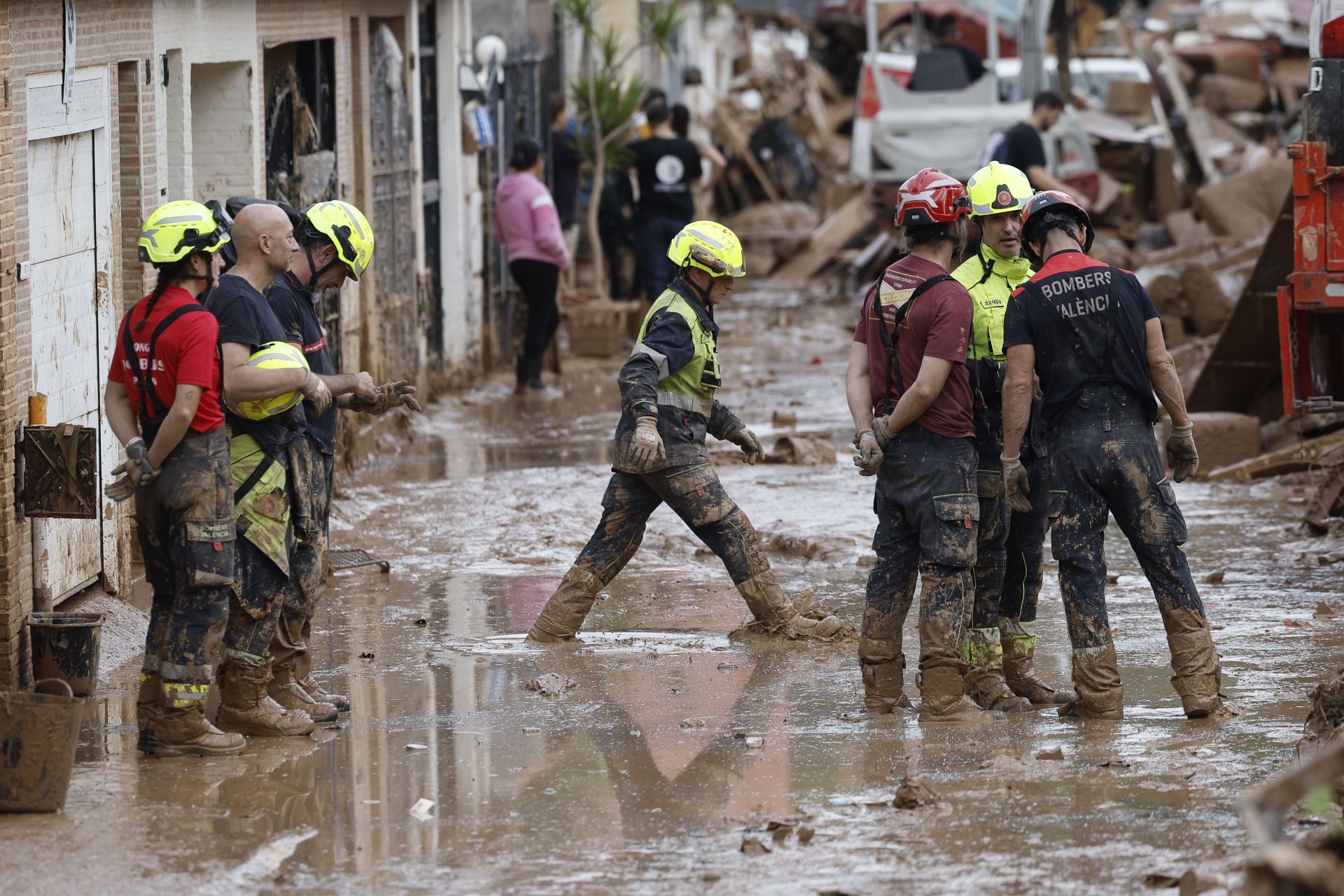 Los destrozos causados por la DANA, en imágenes