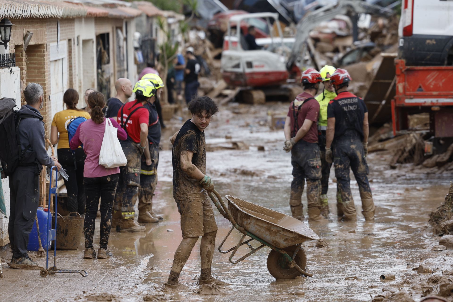 Los destrozos causados por la DANA, en imágenes