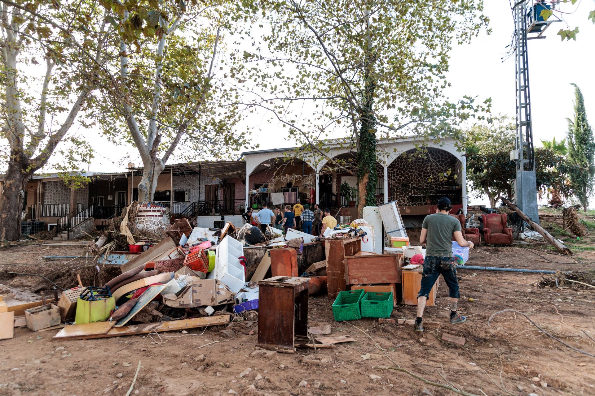 Los destrozos causados por la DANA, en imágenes