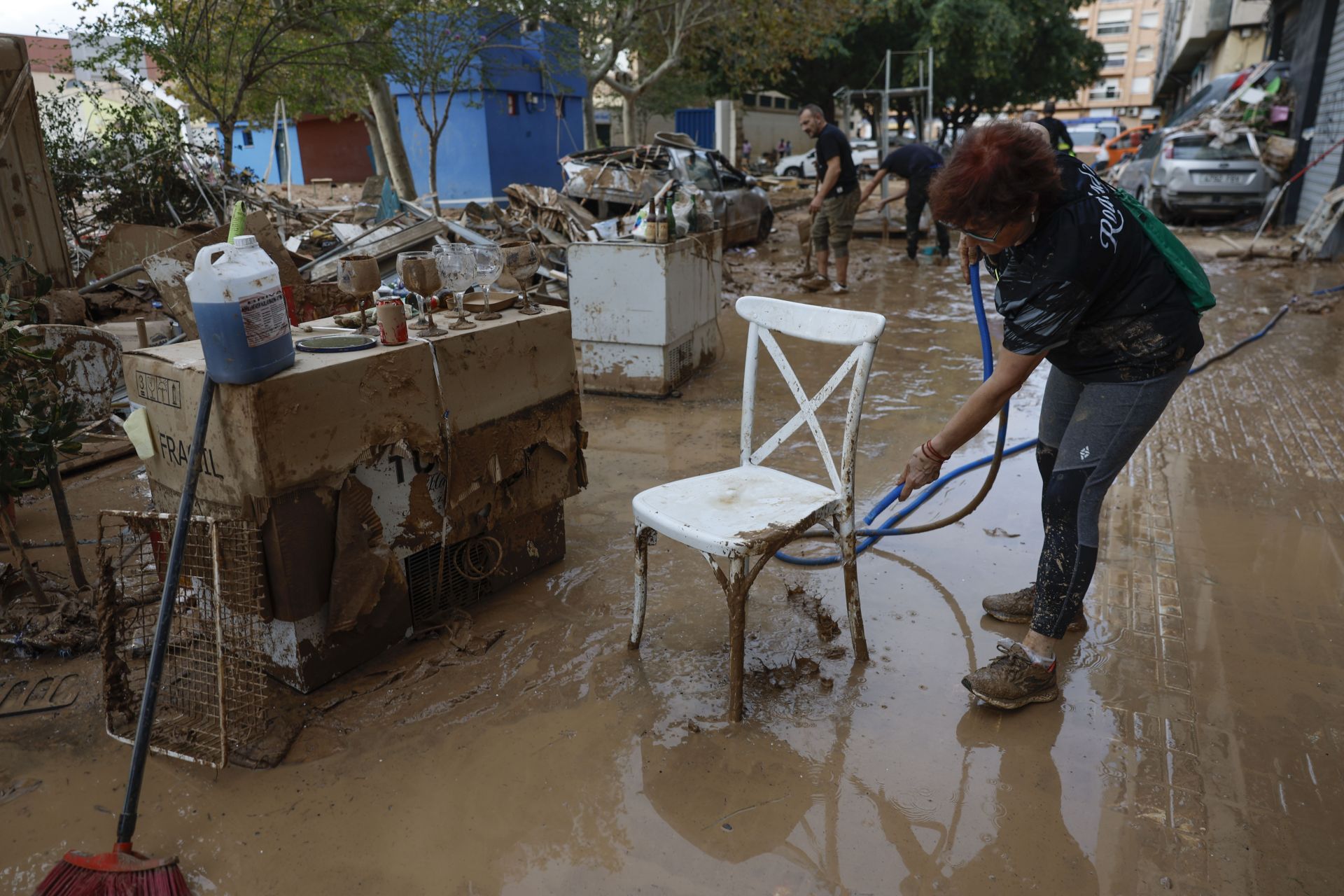 Los destrozos causados por la DANA, en imágenes