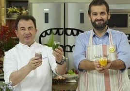 El cariñoso mensaje de Martín Berasategui y David de Jorge a los afectados por la DANA: «Lloramos con vosotros...»