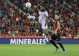 El delantero del Athletic Iñaki Williams.