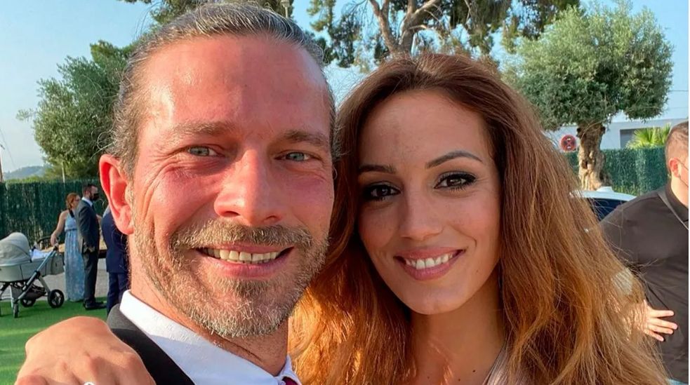 Arturo Requejo y su mujer, Tamara Vera.