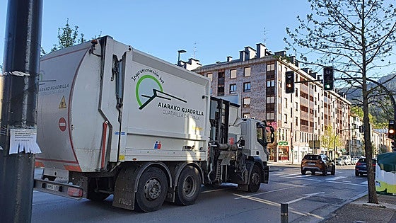 La tasa por recoger la basura se dispara en Ayala y Artziniega