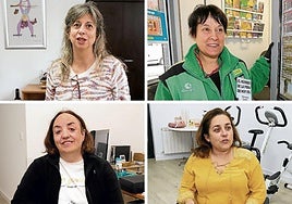 Vidas con un complicado día a día