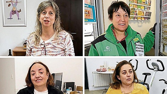 Vidas con un complicado día a día