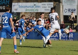 El Amorebieta se queda sin una merecida victoria en el último minuto