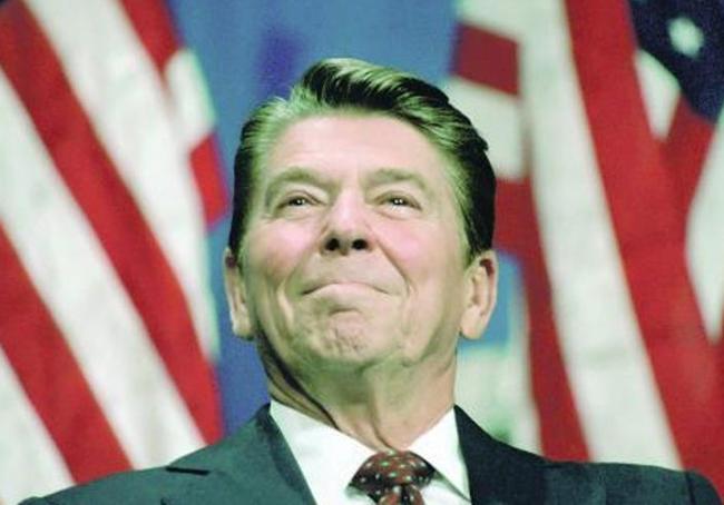 Ronald Reagan escribió sus memorias en 1990, apenas dos años después de dejar la Casa Blanca.