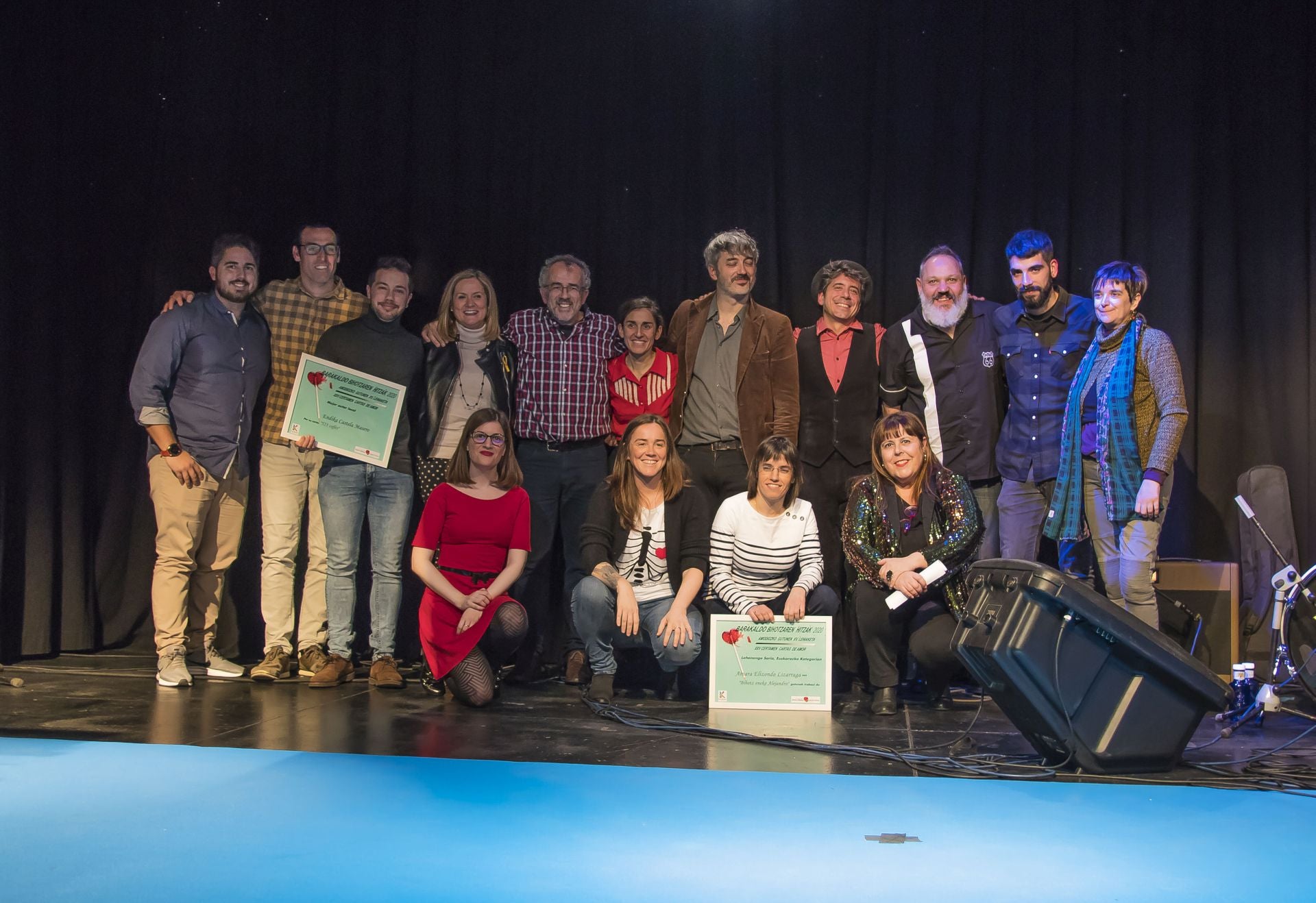 Foto de archivo de la entrega de premios de este concurso en 2020.